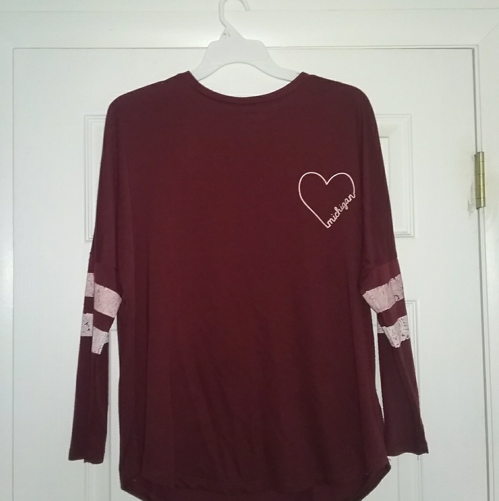 Michigan Love Long sleeve